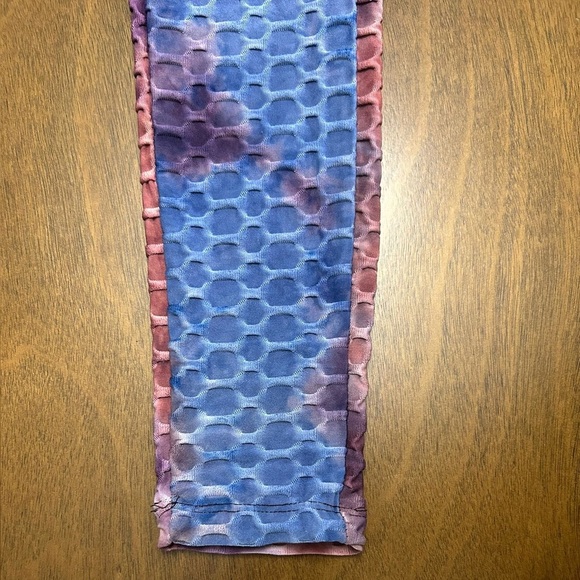 Eye Candy Multicolor Leggings Set Top Size Medium Leggins Size  Small (0345) - Picture 11 of 16